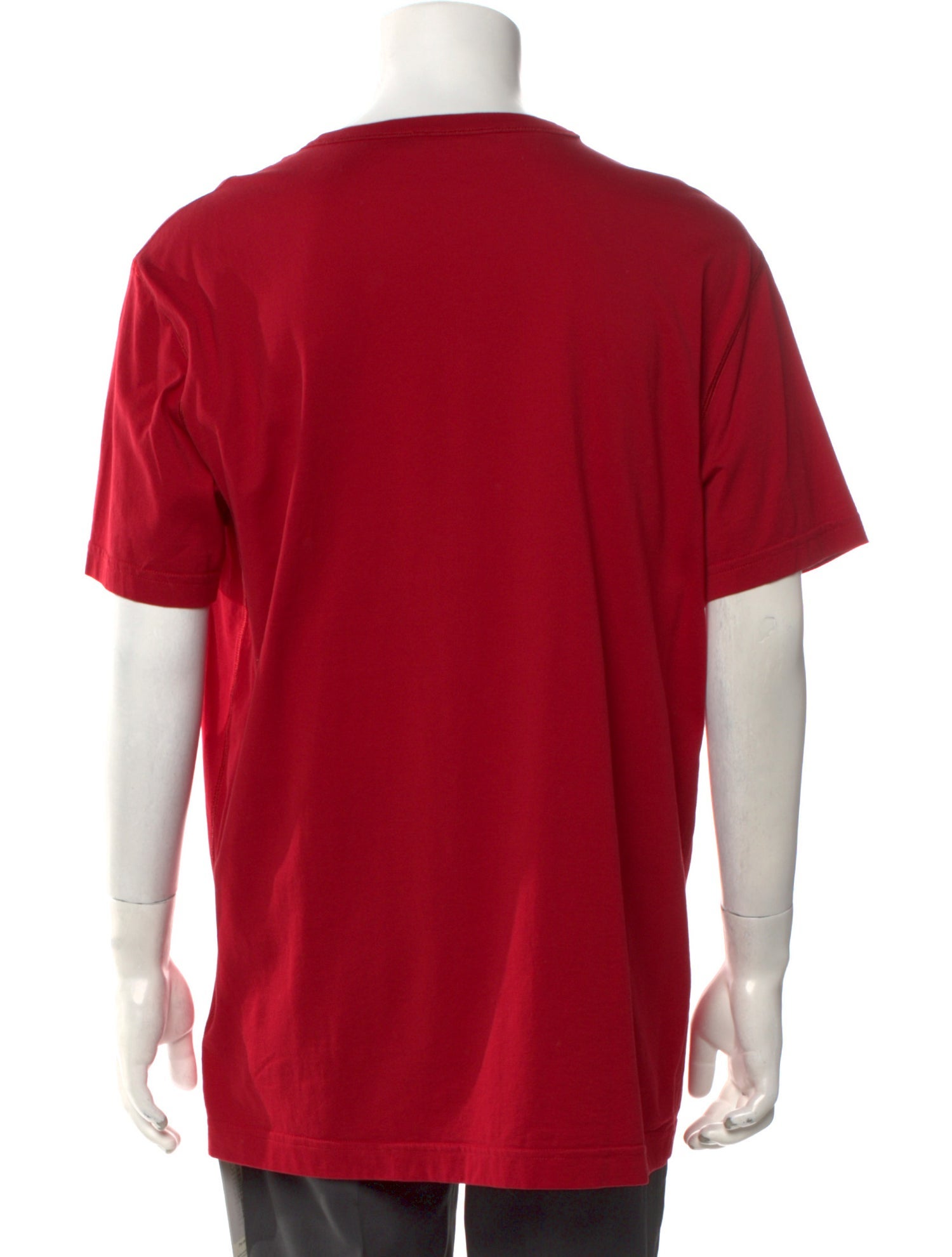 Dolce & Gabbana Crew Neck Short Sleeve T-Shirt